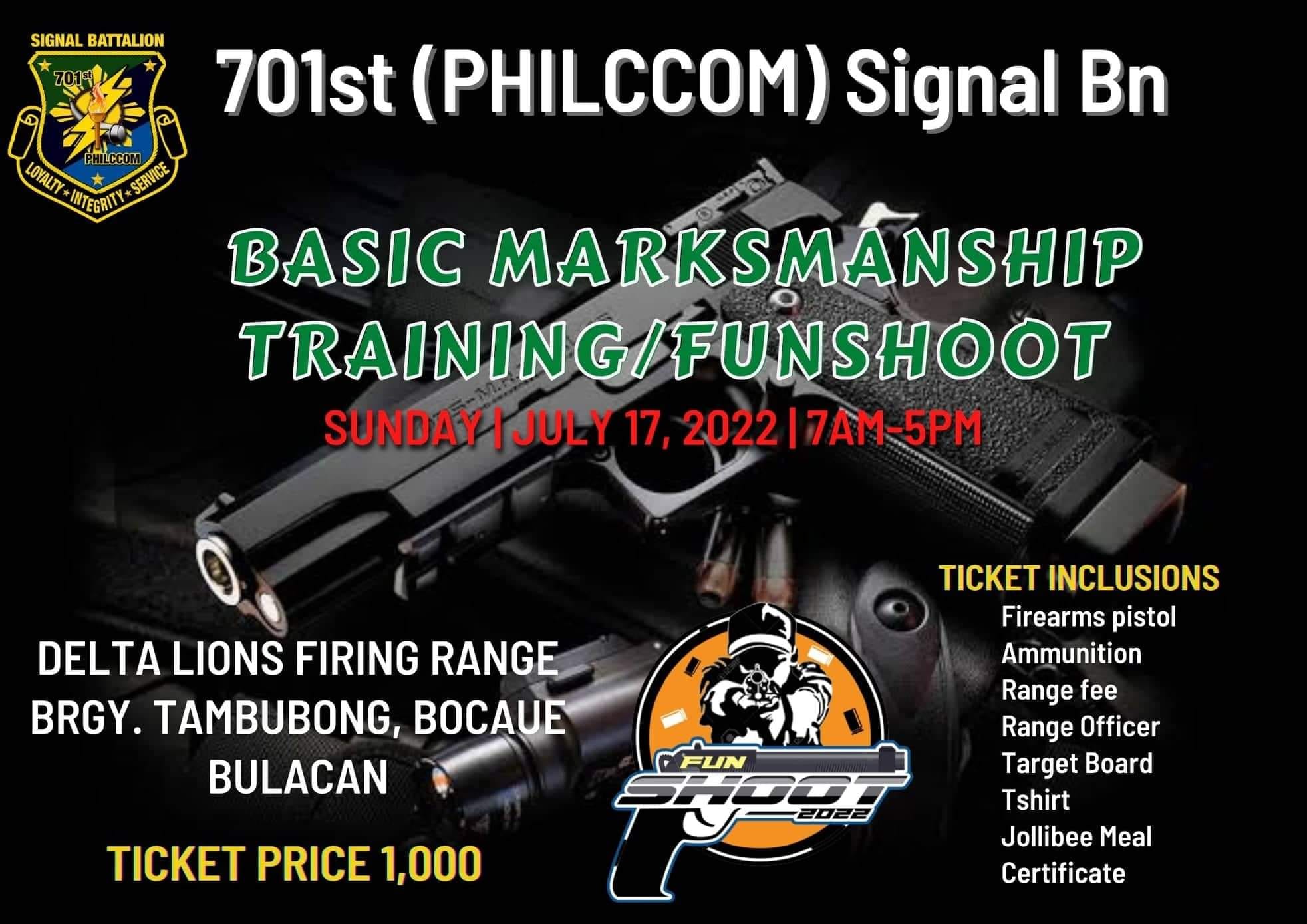 Basic Marksmanship Training/Funshoot